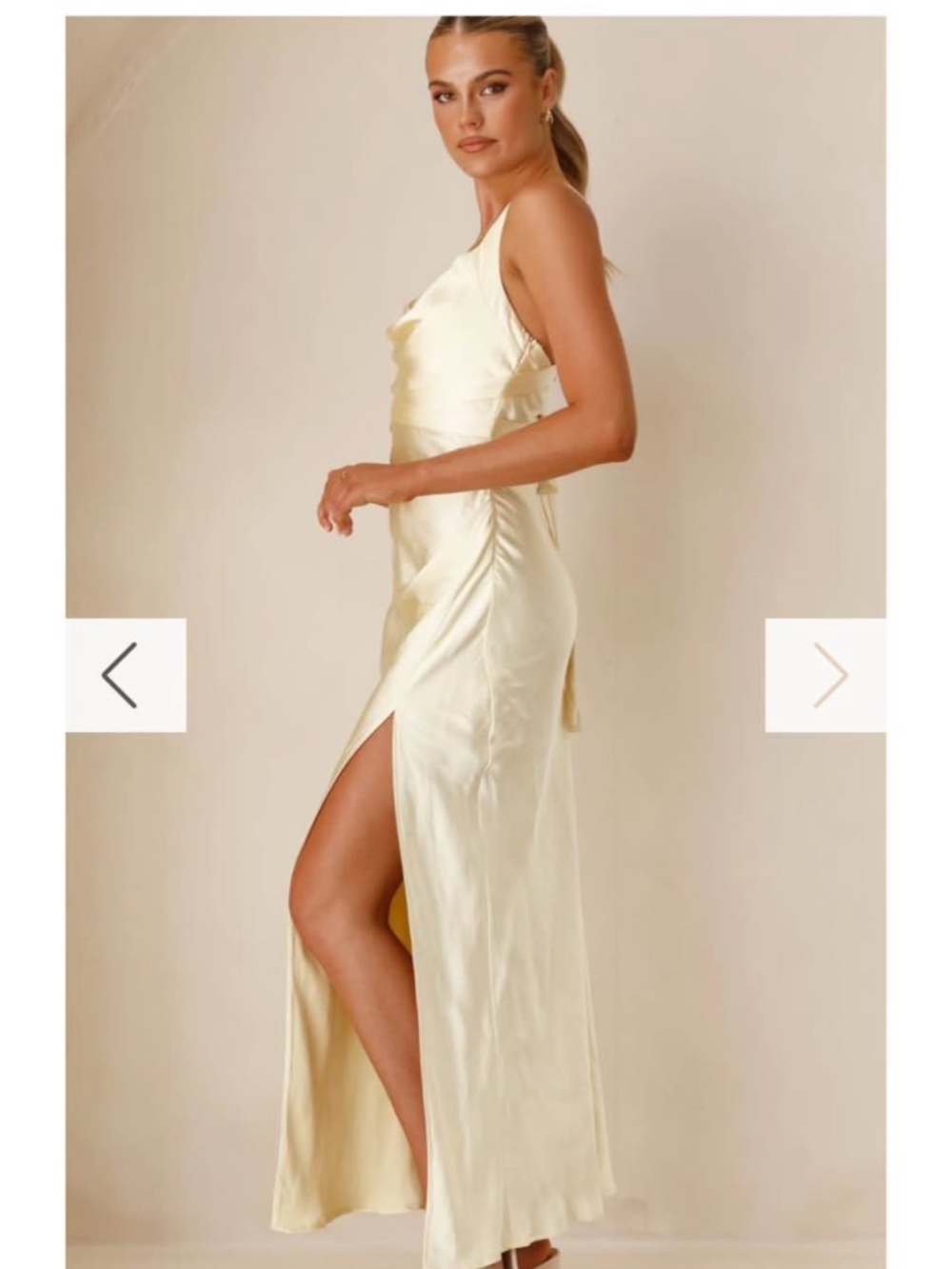 Billy J Maxi Dress